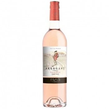 Paul Mas Arrogant Frog Ribet Pink Syrah Rose